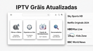 Listas IPTV M3U 2026